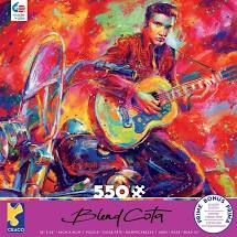 Blend COTA - The King of Rock and Roll Puzzle - 550 Pieces