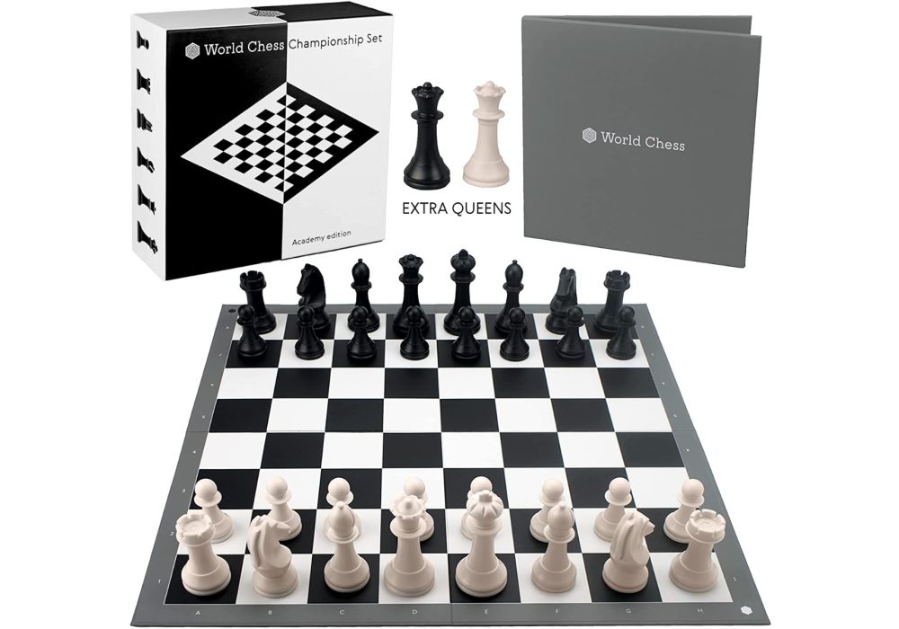 The World Chess Championship Set - Academy Edition