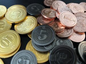 50 METAL INDUSTRIAL COINS UPGRADE SET