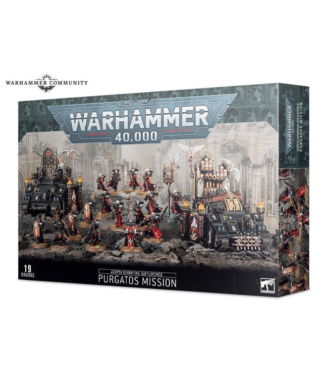 Adeptus Sororitas: Purgatos Mission
