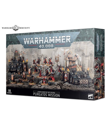 Adeptus Sororitas: Purgatos Mission