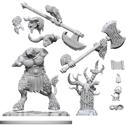 Dungeons & Dragons: Frameworks: Minotaur