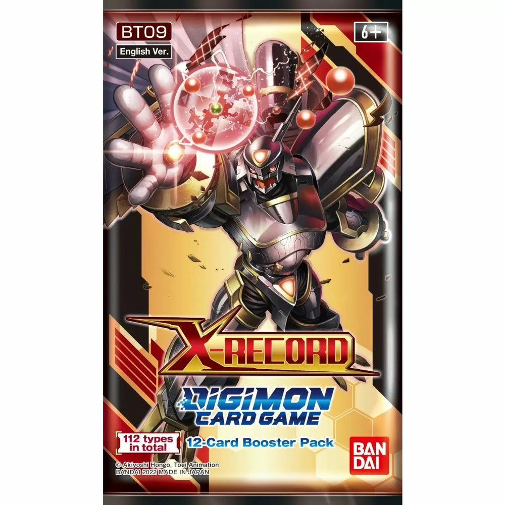 Digimon CCG - X Record - BOOSTER PACK