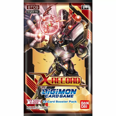 Digimon CCG - X Record - BOOSTER PACK