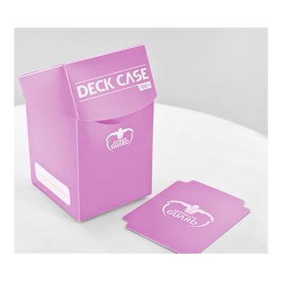 Ultimate Guard: Deck Case 100: Pink