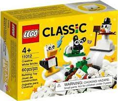 LEGO® CLASSIC CREATIVE WHITE BRICKS