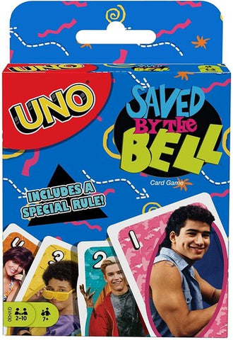 Mattel Games - UNO: Saved By The Bell