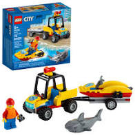 LEGO® CITY GREAT VEHICLES BEACH RESCUE ATV