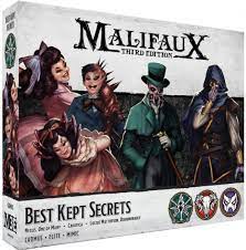 Malifaux (M3E): Best Kept Secrets