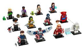 LEGO MINIFIGURES MARVEL STUDIOS