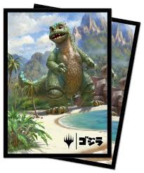 ULTRA PRO SLEEVES: IKORIA - BABYGODZILLA, RUIN REBORN (100CT)