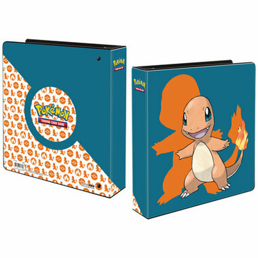 ULTRA PRO ALBUM: POKEMON - CHARMANDER (2-INCH)