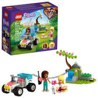 LEGO® FRIENDS VET CLINIC RESCUE BUGGY