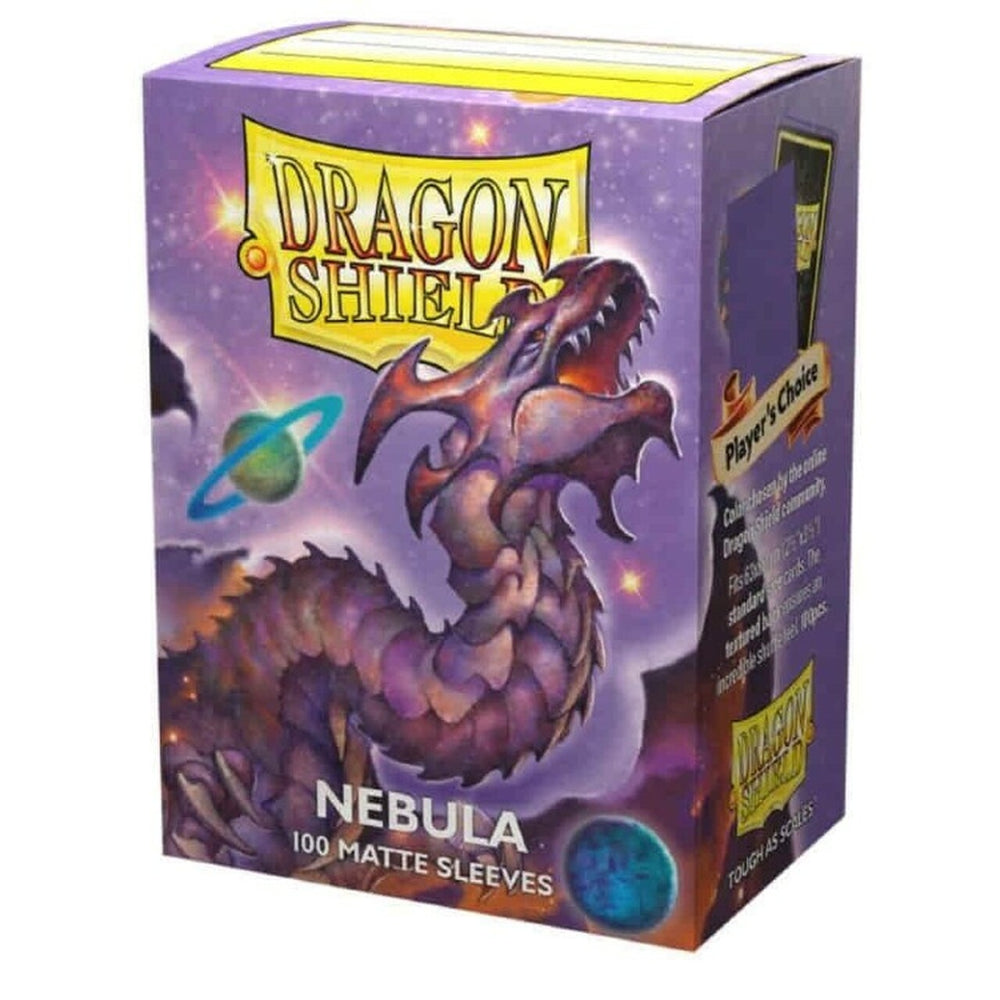 Dragon Shield: Nebula Matte Card Sleeves (100CT)
