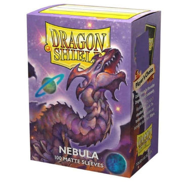 Dragon Shield: Nebula Matte Card Sleeves (100CT)