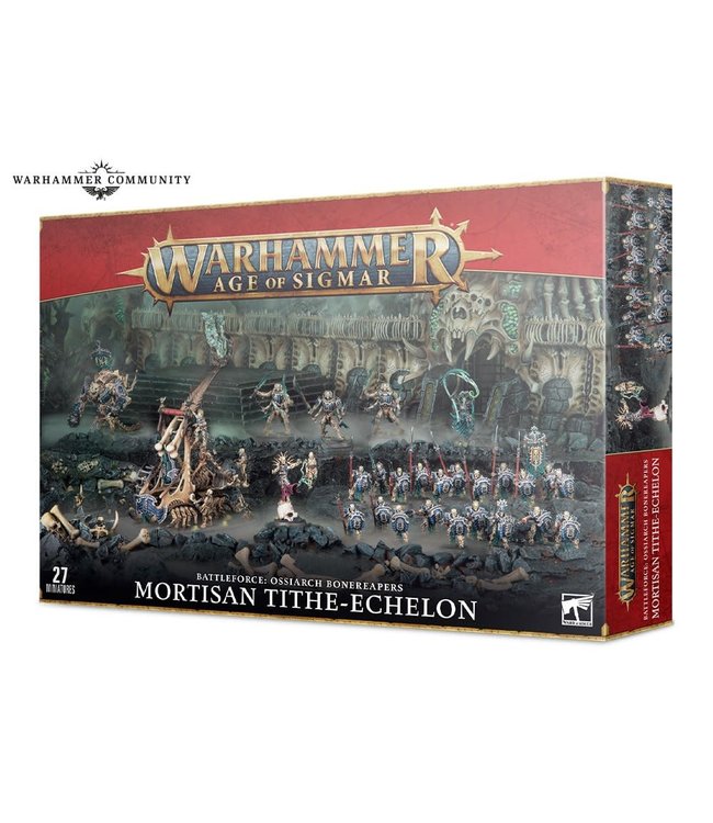 Bonereapers: Mortisan Tithe-Echelon