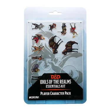 DUNGEONS & DRAGONS 2D MINIATURES: IDOLS OF THE REALMS - ESSENTIALS KIT - PLAYER CHARACTER PACK
