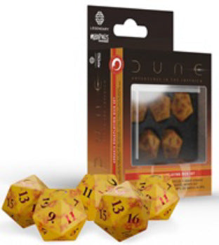 Dune RPG: Dice Set: Arrackis