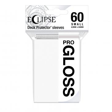 Eclipse Gloss Small Sleeves: Arctic White