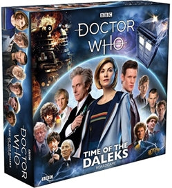 Doctor Who: Time of the Daleks Boardgame