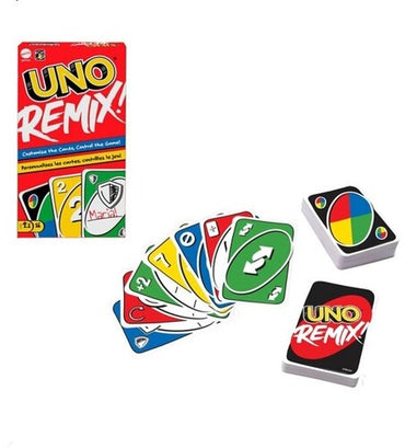 Mattel Games - UNO Remix