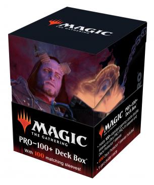 Commander Adventures in the Forgotten Realms PRO 100+ Deck Box and 100ct sleeves V3 featuring Prosper, Tome-Bound for Magic