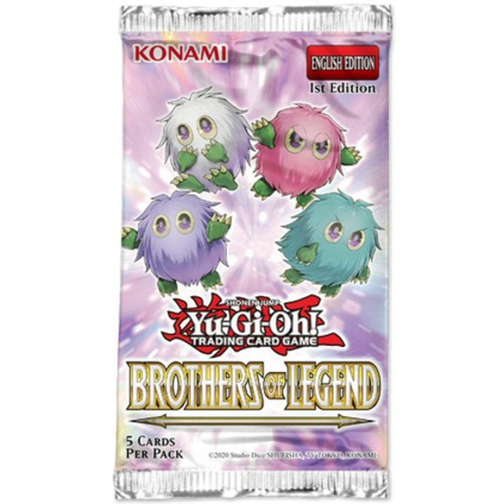 YU-GI-OH!: BROTHERS OF LEGEND - BOOSTER PACK 1ST EDITION