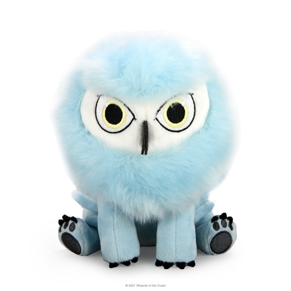 Phunny Plush - D&D - Snowy Owlbear