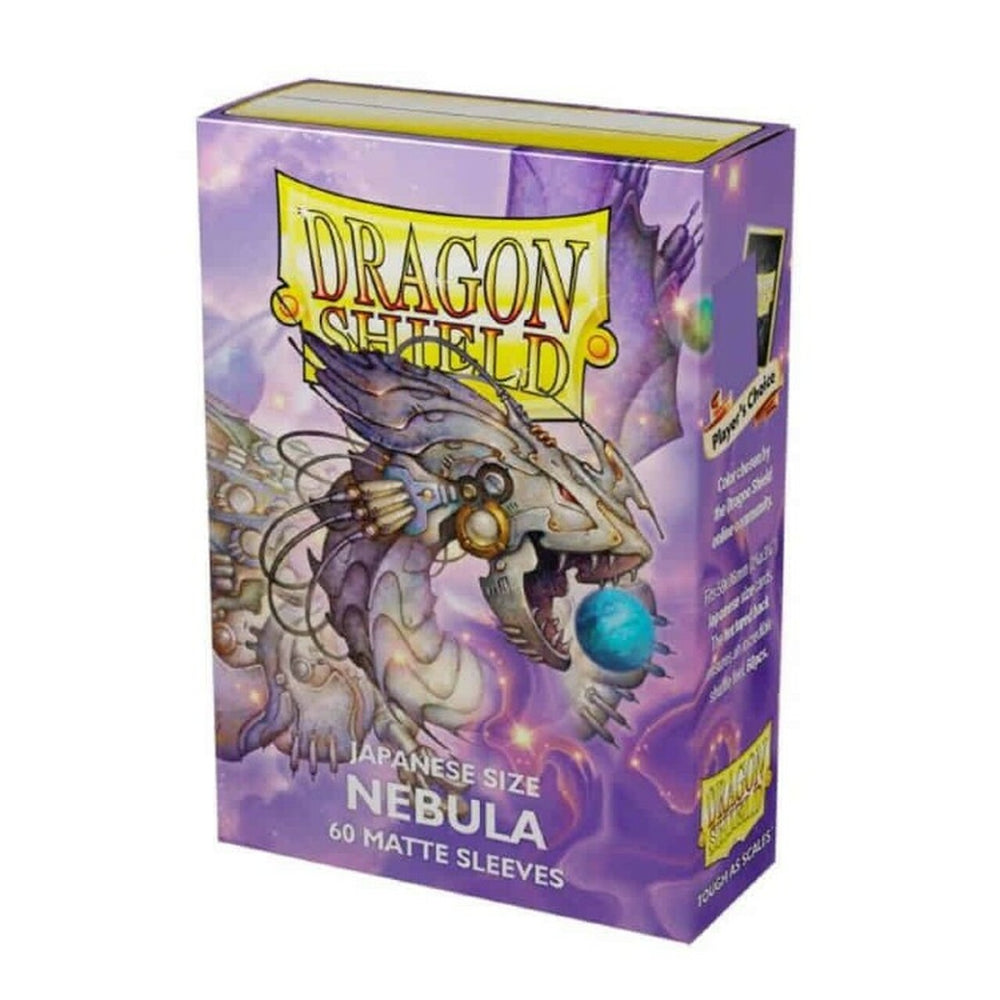 DRAGON SHIELD: NEBULA - MATTE, JAPANESE SIZE CARD SLEEVES (60CT)