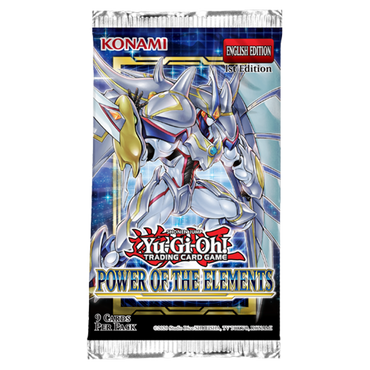 Yugioh Power of the Elements Booster Pack