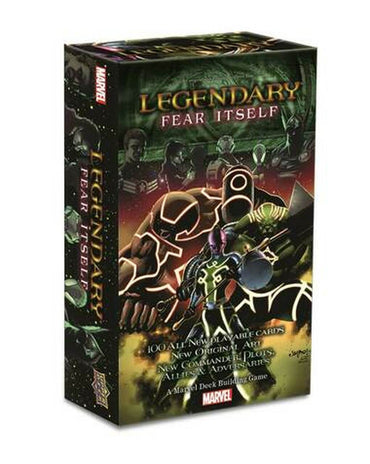 LEGENDARY VILLAINS DBG: MARVEL FEAR ITSELF EXPANSION