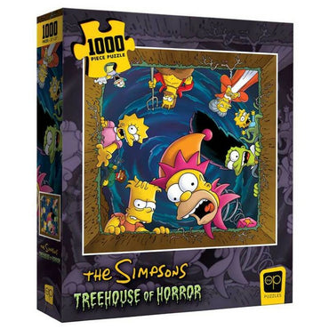 THE SIMPSONS: TREEHOUSE OF HORROR "HAPPY HAUNTING" - PUZZLE (1000PCS)