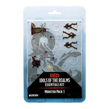 DUNGEONS & DRAGONS 2D MINIATURES: IDOLS OF THE REALMS - ESSENTIALS KIT - MONSTER PACK #1