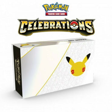 Pokemon TCG Celebrations Ultra Premium Collection Box