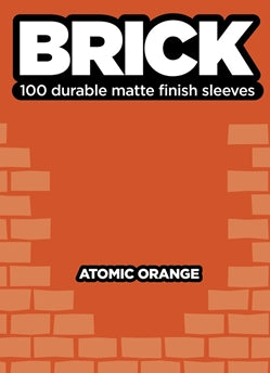 BRICK Sleeves: Atomic Orange
