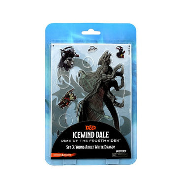 DUNGEONS & DRAGONS 2D MINIATURES: IDOLS OF THE REALMS - ICEWIND DALE - YOUNG ADULT WHITE GIANT