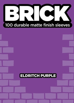 BRICK Sleeves: Eldritch Purple
