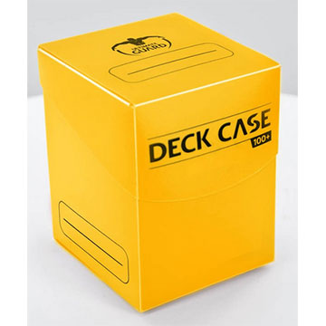 Ultimate Guard: Deck Case 100: Yellow