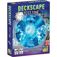 Deckscape: Test Time Card Game