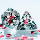 Strawberry RPG Dice Set