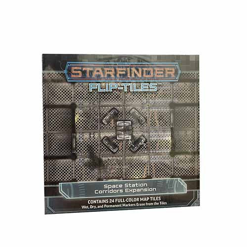 Starfinder RPG: Flip-Tiles - Space Station Corridors Expansion