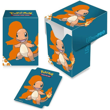 Ultra Pro Charmander Full View Deck Box for Pokemon