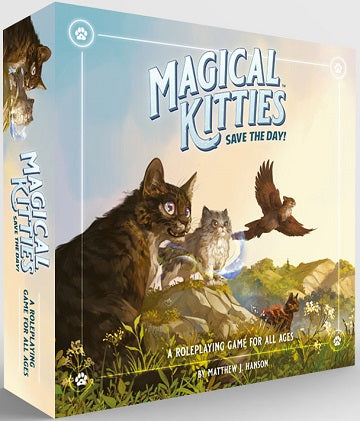 Magical Kitties Save the Day!