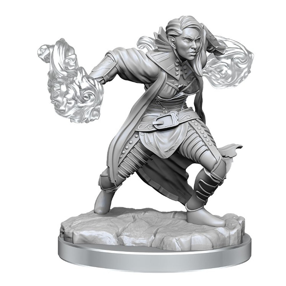 Dungeons & Dragons Nolzur's Marvelous Unpainted Miniatures: Half-Elf Warlock (Wave 20)