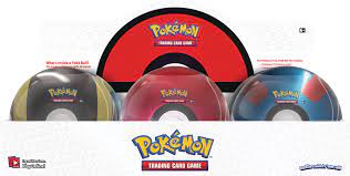 Pokemon Poke Ball Tin Series 7