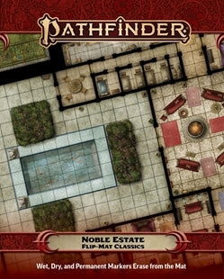 Pathfinder Flip-Mat Classics: NOBLE ESTATE