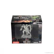 Dungeons & Dragons Nolzur's Marvelous Miniatures Dire Troll Paint Night Kit