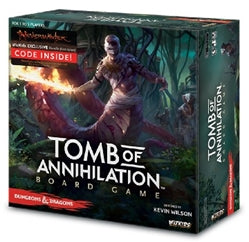 Dungeons & Dragons Tomb of Annihilation Board Game