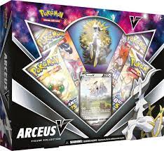 POKÉMON TCG: ARCEUS V FIGURE COLLECTION