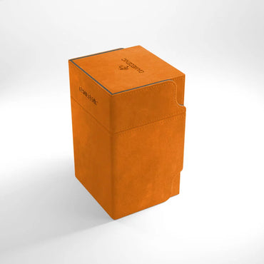 Gamegenic Watchtower 100+ Deck Box Orange